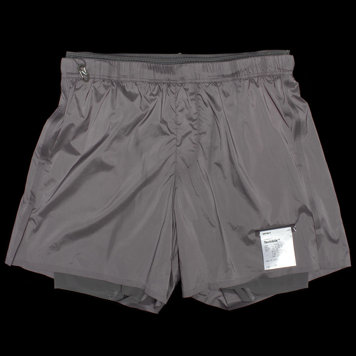 Satisfy - TechSilk Shorts 5"
Color : Shark