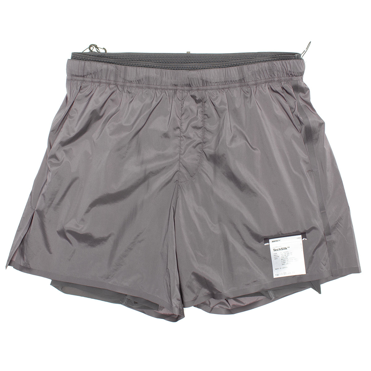 Satisfy - TechSilk Shorts 5"
Color : Shark