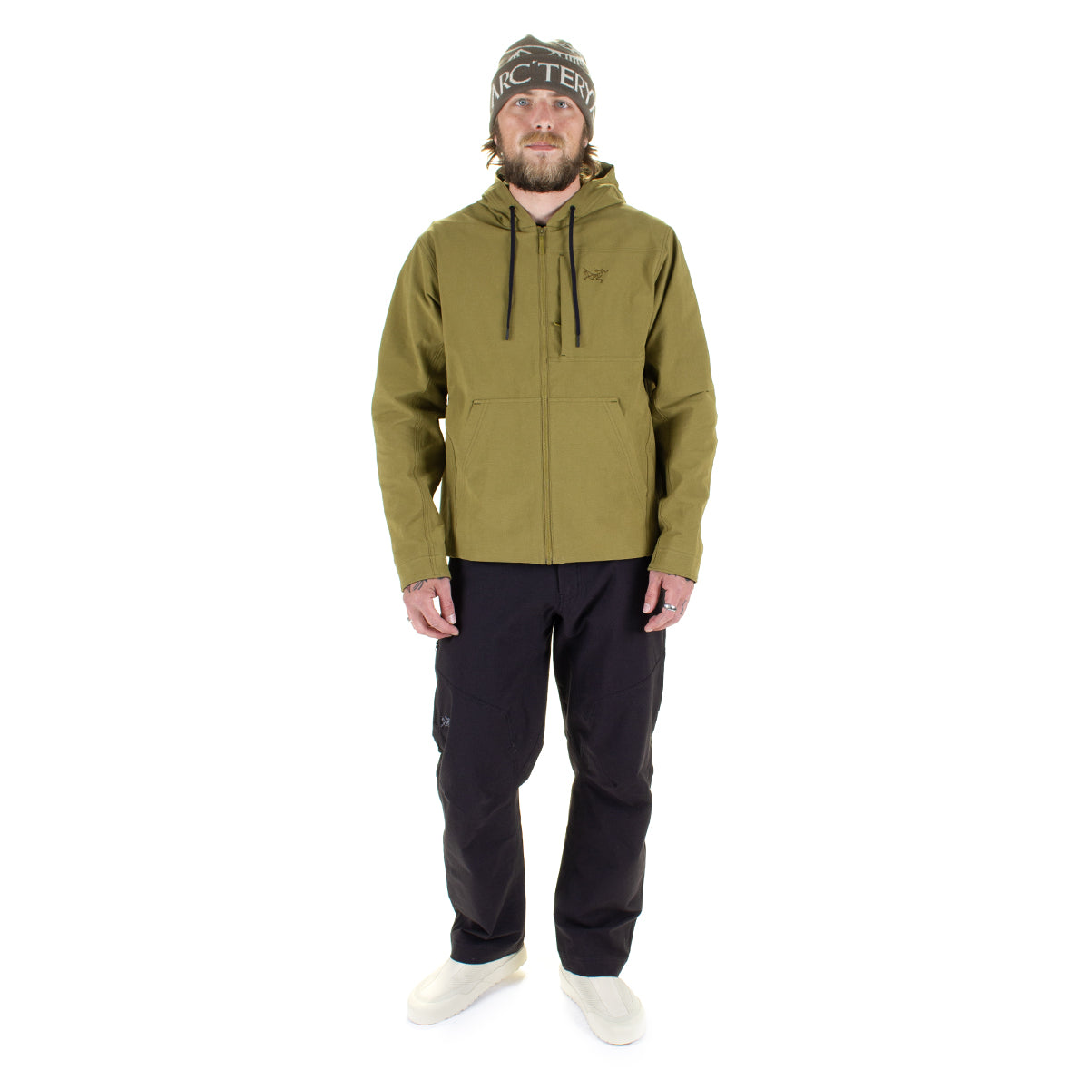 Arc'teryx - Cronin AR Hoodie
Style # X000010699
Color : Bracken