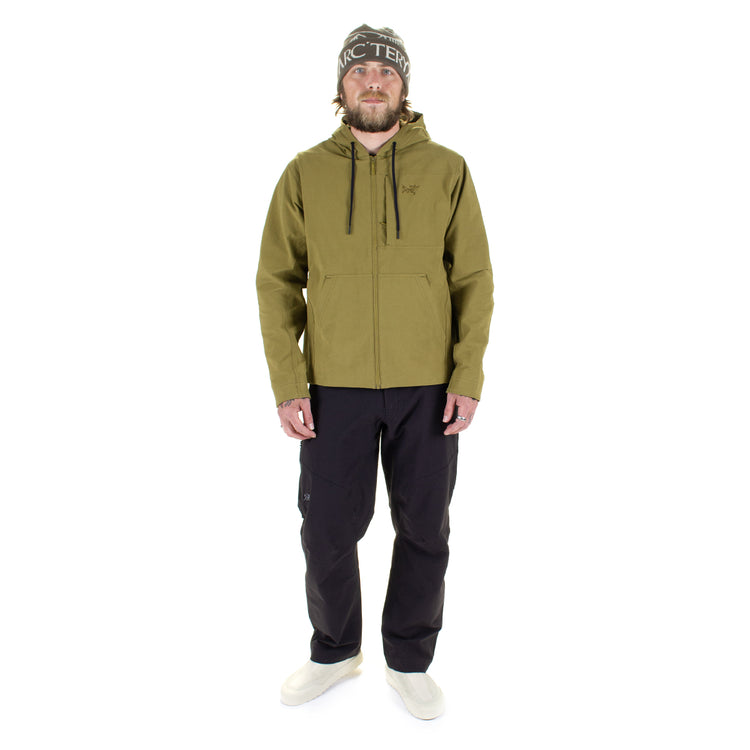 Arc'teryx - Cronin AR Hoodie
Style # X000010699
Color : Bracken