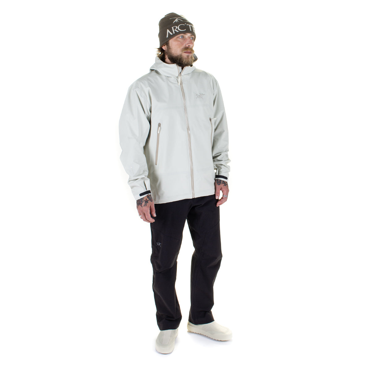 Arc'teryx - Beta Jacket
Style # X000010868
Color : Sea Salt