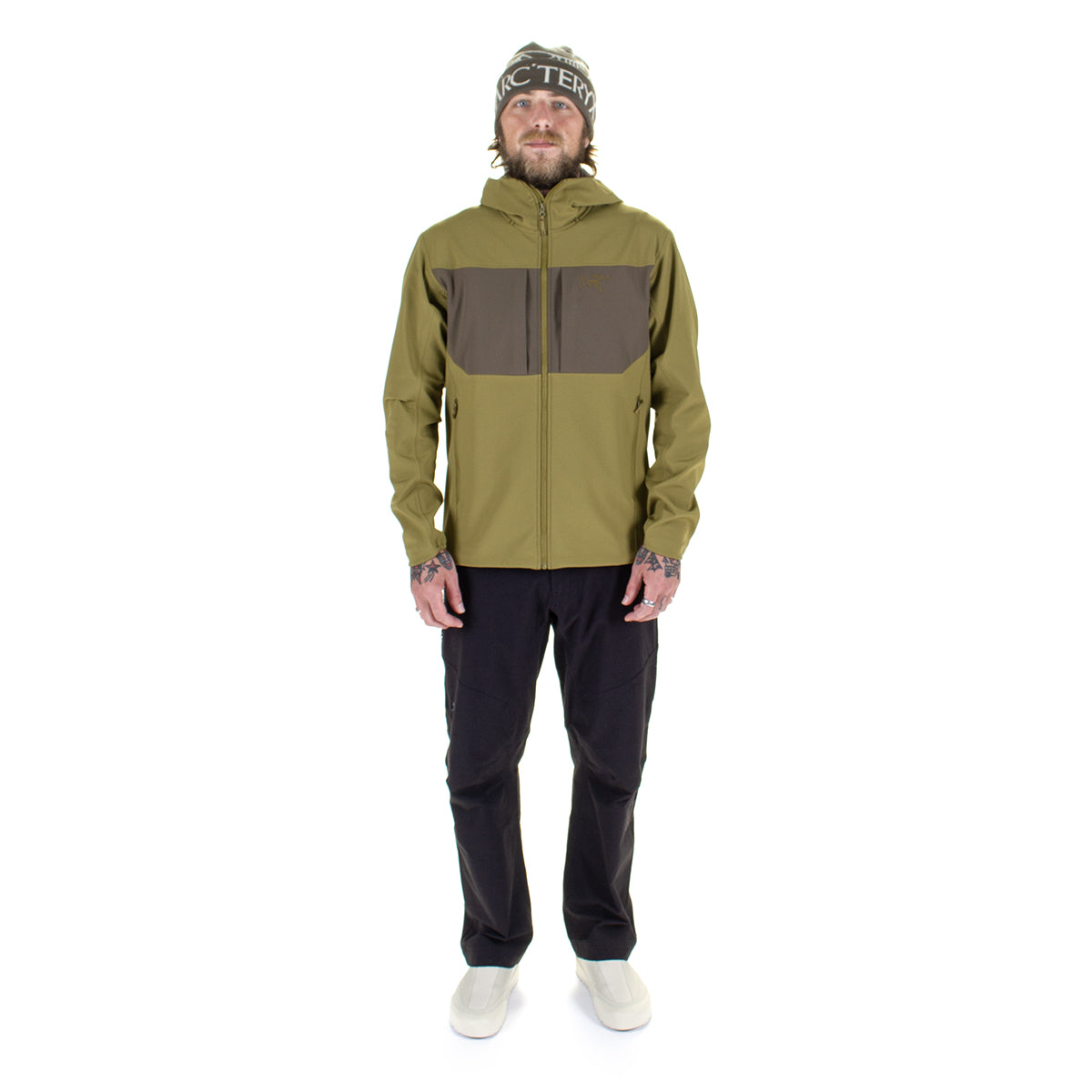 Arc'teryx - Gamma MX Hoodie
Style # X000008485
Color : Bracken / Mongoose