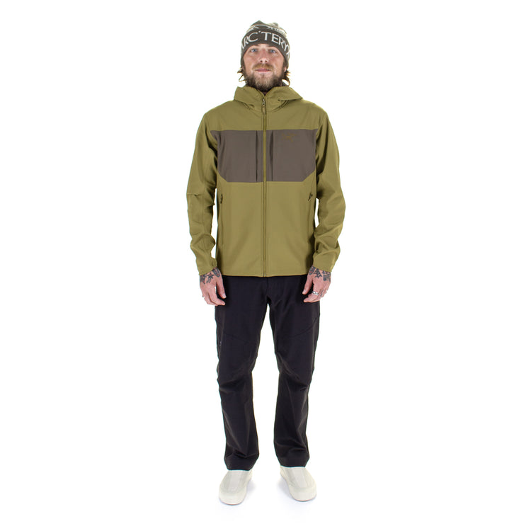 Arc'teryx - Gamma MX Hoodie
Style # X000008485
Color : Bracken / Mongoose