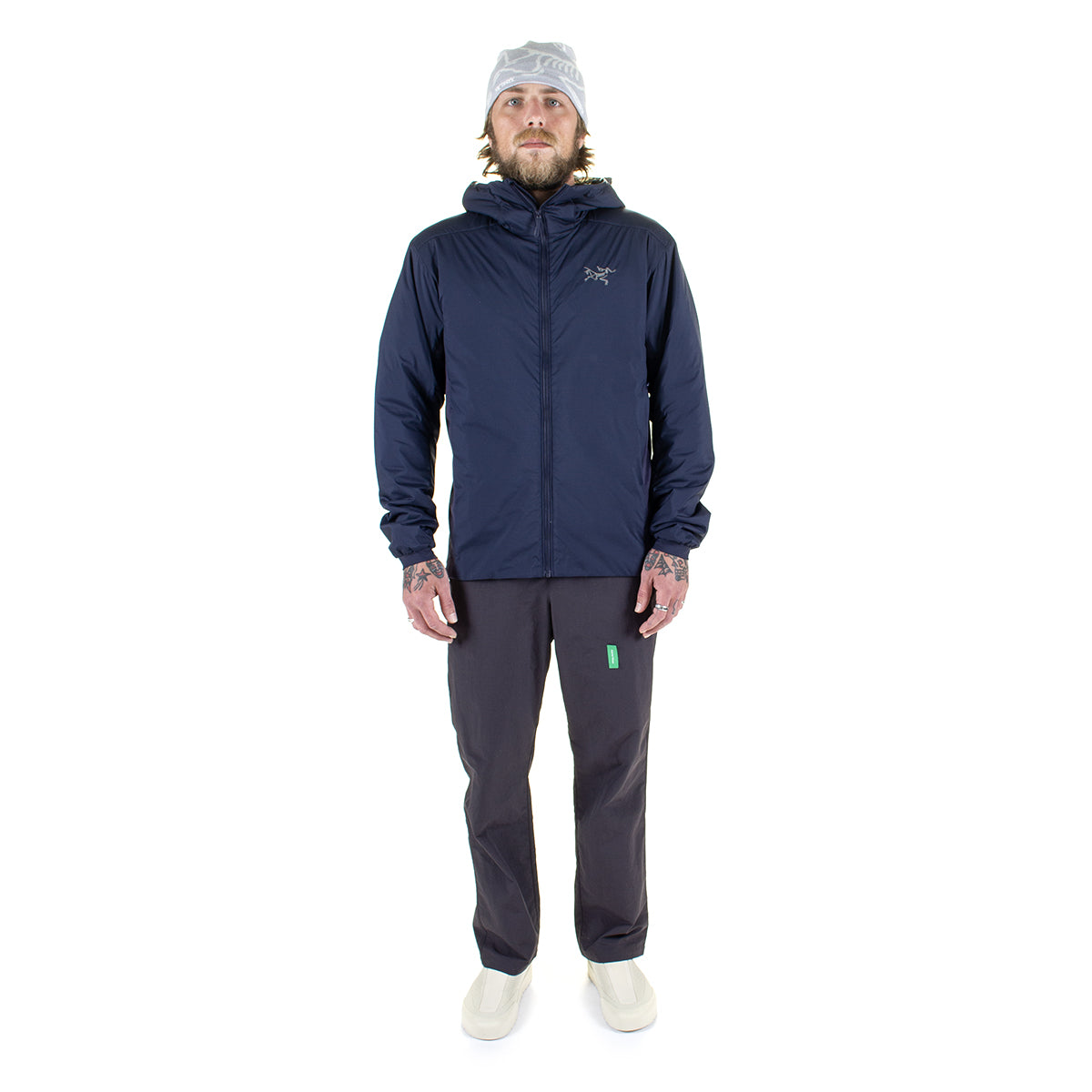 Arc'teryx - Atom Hoodie
Style # X000009556
Color : Black Sapphire