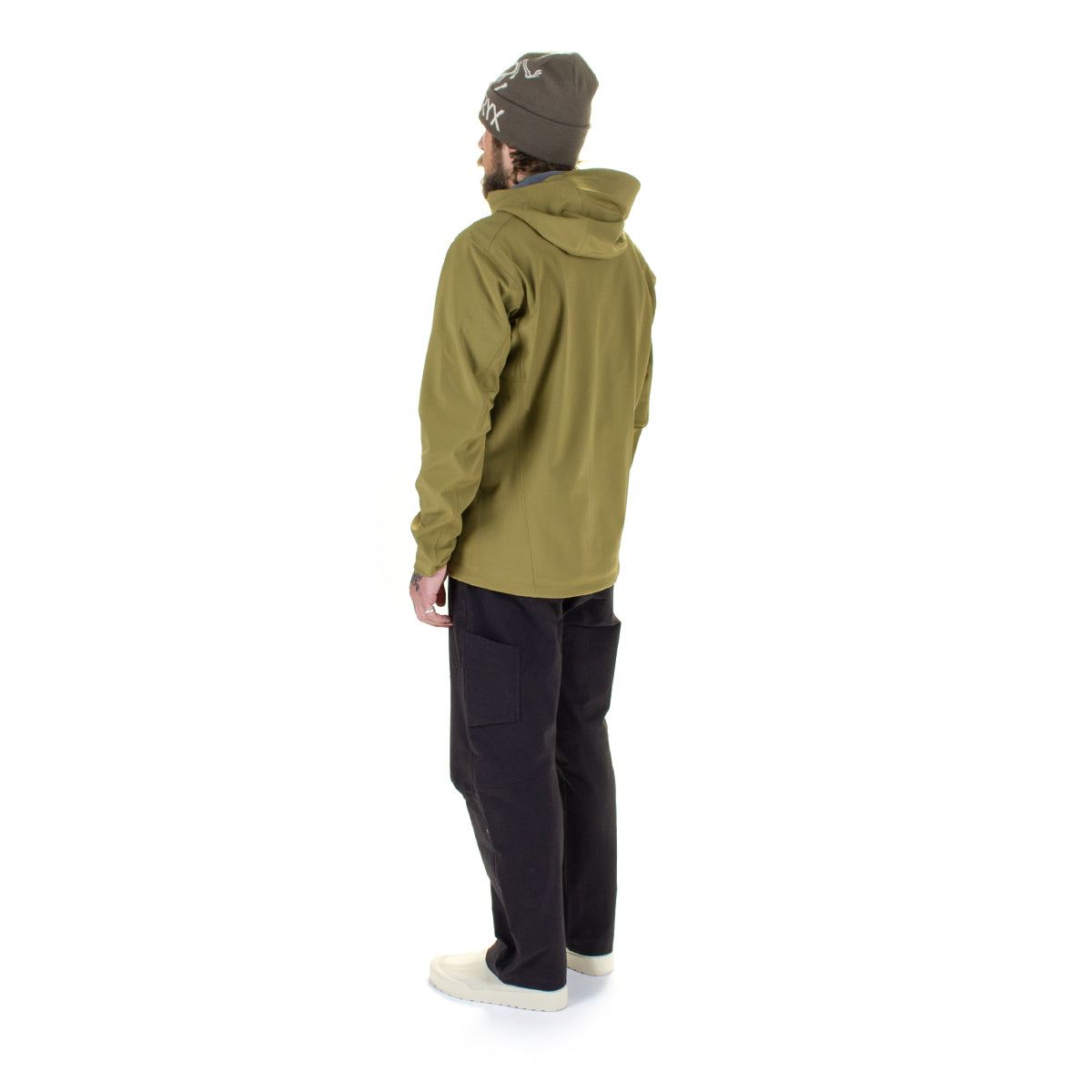 Arc'teryx - Gamma MX Hoodie
Style # X000008485
Color : Bracken / Mongoose