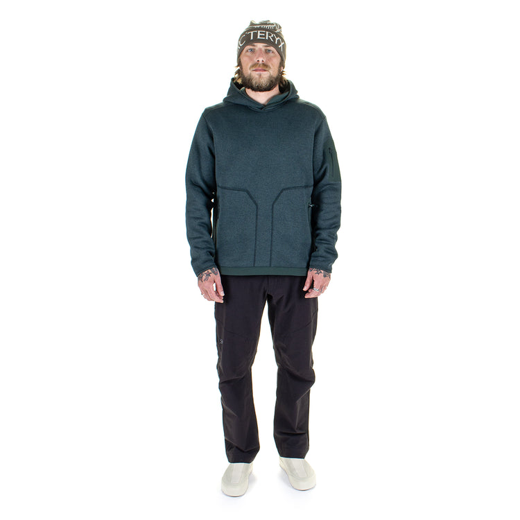 Arc'teryx - Covert Hoodie
Style # X000010726
Color : Dark Jade Heather