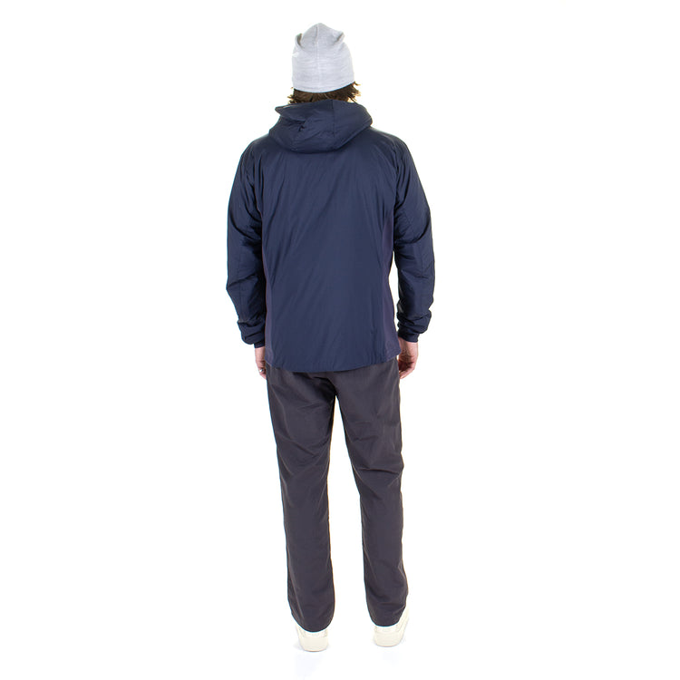 Arc'teryx - Atom Hoodie
Style # X000009556
Color : Black Sapphire