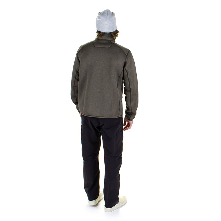 Arc'teryx - Covert Cardigan
Style # X000010727
Color : Mongoose Heather