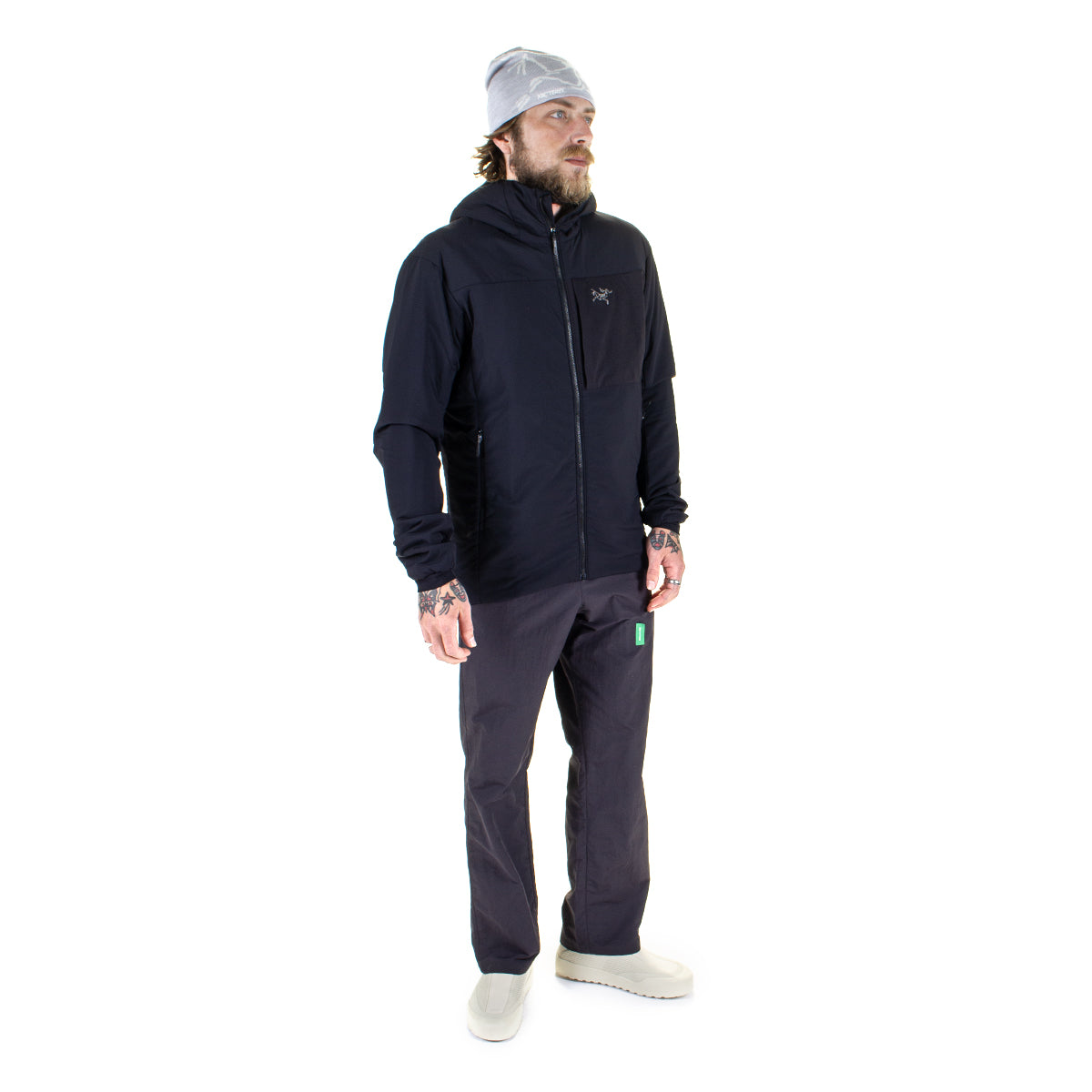 Arc'teryx - Proton Hoodie
Style # X000008436
Color : Black