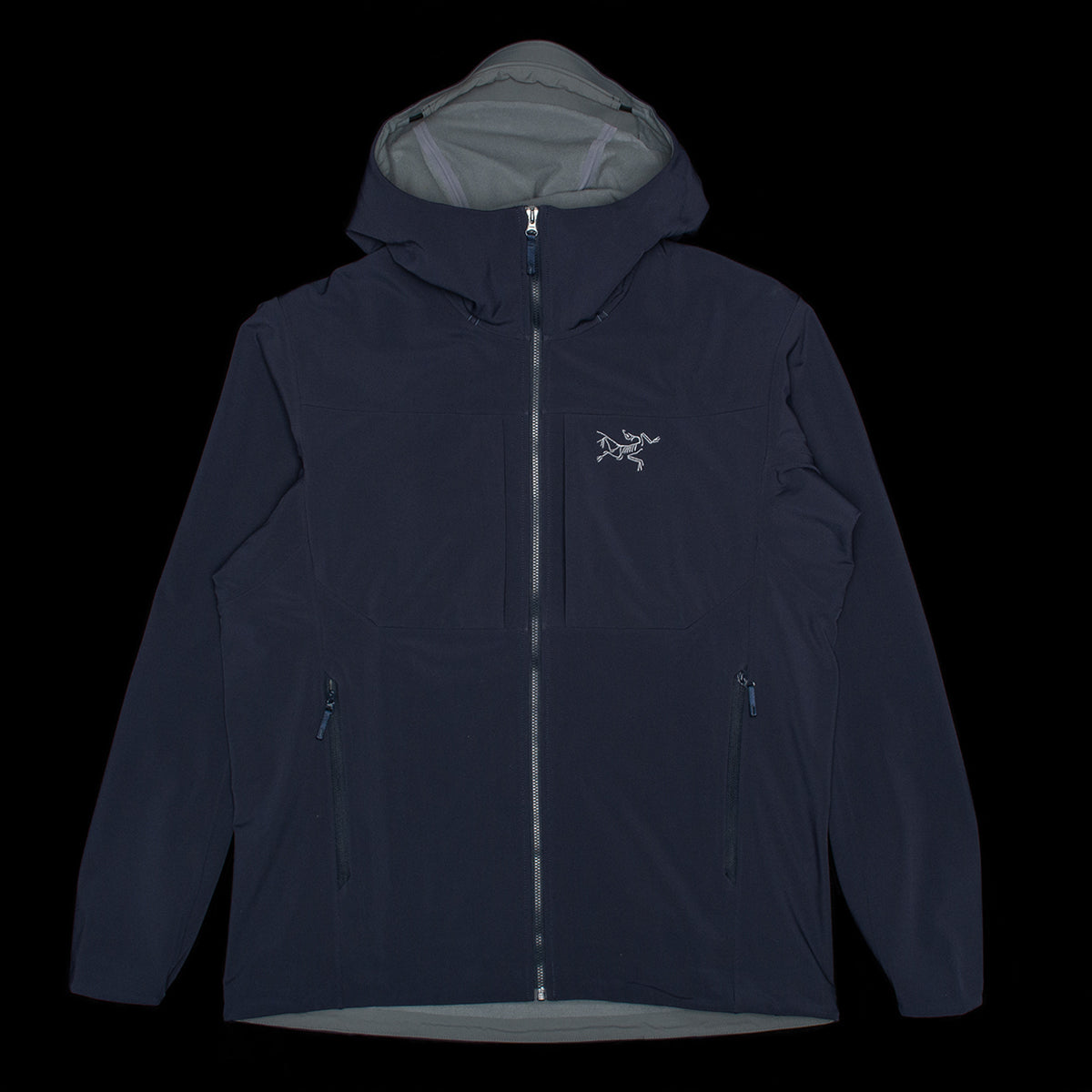Arc'teryx - Gamma MX Hoodie
Style # X000008485
Color : Black Sapphire II