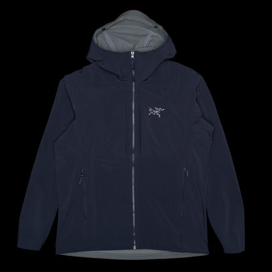 Arc'teryx - Gamma MX Hoodie
Style # X000008485
Color : Black Sapphire II