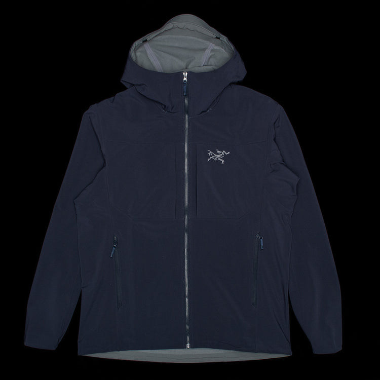 Arc'teryx - Gamma MX Hoodie
Style # X000008485
Color : Black Sapphire II