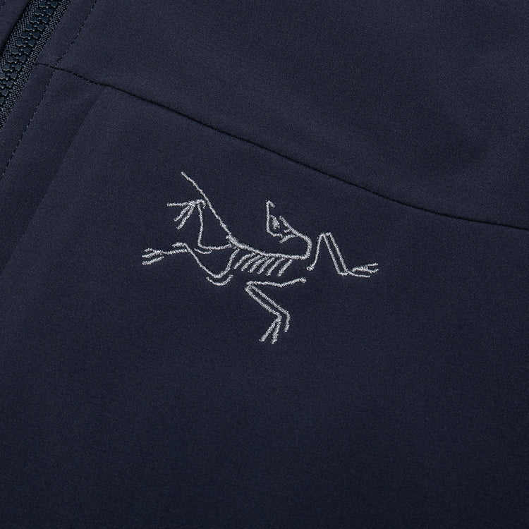 Arc'teryx - Gamma MX Hoodie
Style # X000008485
Color : Black Sapphire II