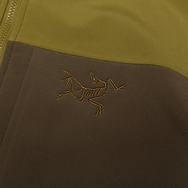 Arc'teryx - Gamma MX Hoodie
Style # X000008485
Color : Bracken / Mongoose