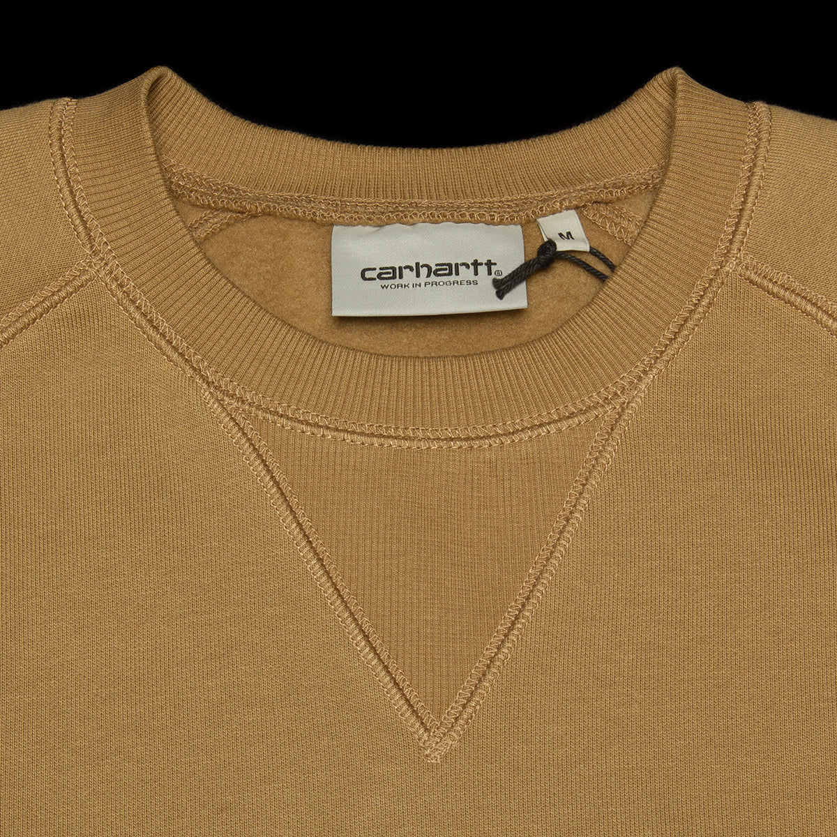 Carhartt WIP | Chase Sweatshirt Style # I033660-2GQ Color : Peanut / Gold