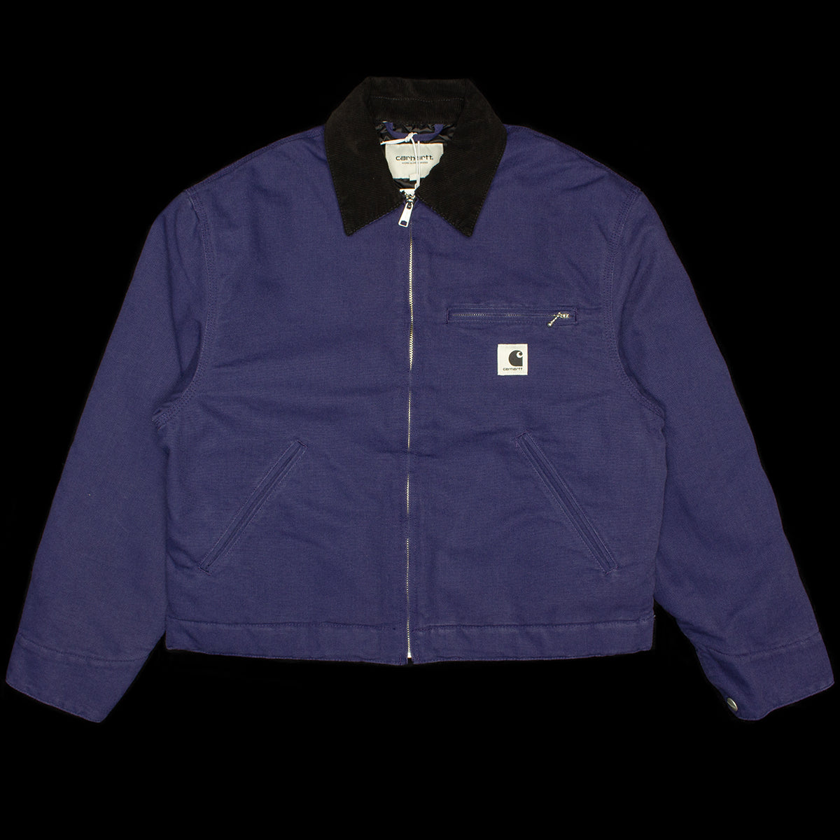 Carhartt WIP | Women's OG Detroit Jacket Style # I032236-2CR Color : Aura / Black