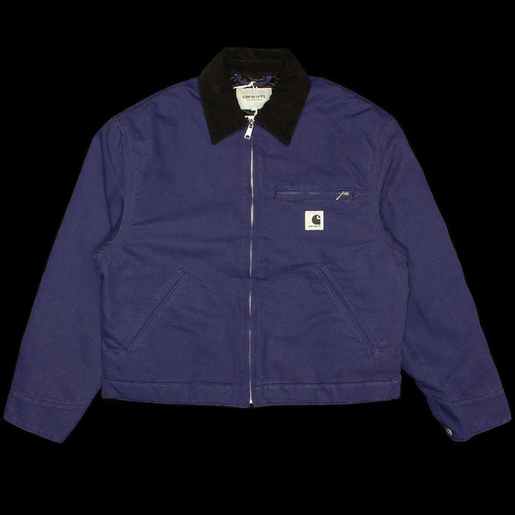 Carhartt WIP | Women's OG Detroit Jacket Style # I032236-2CR Color : Aura / Black