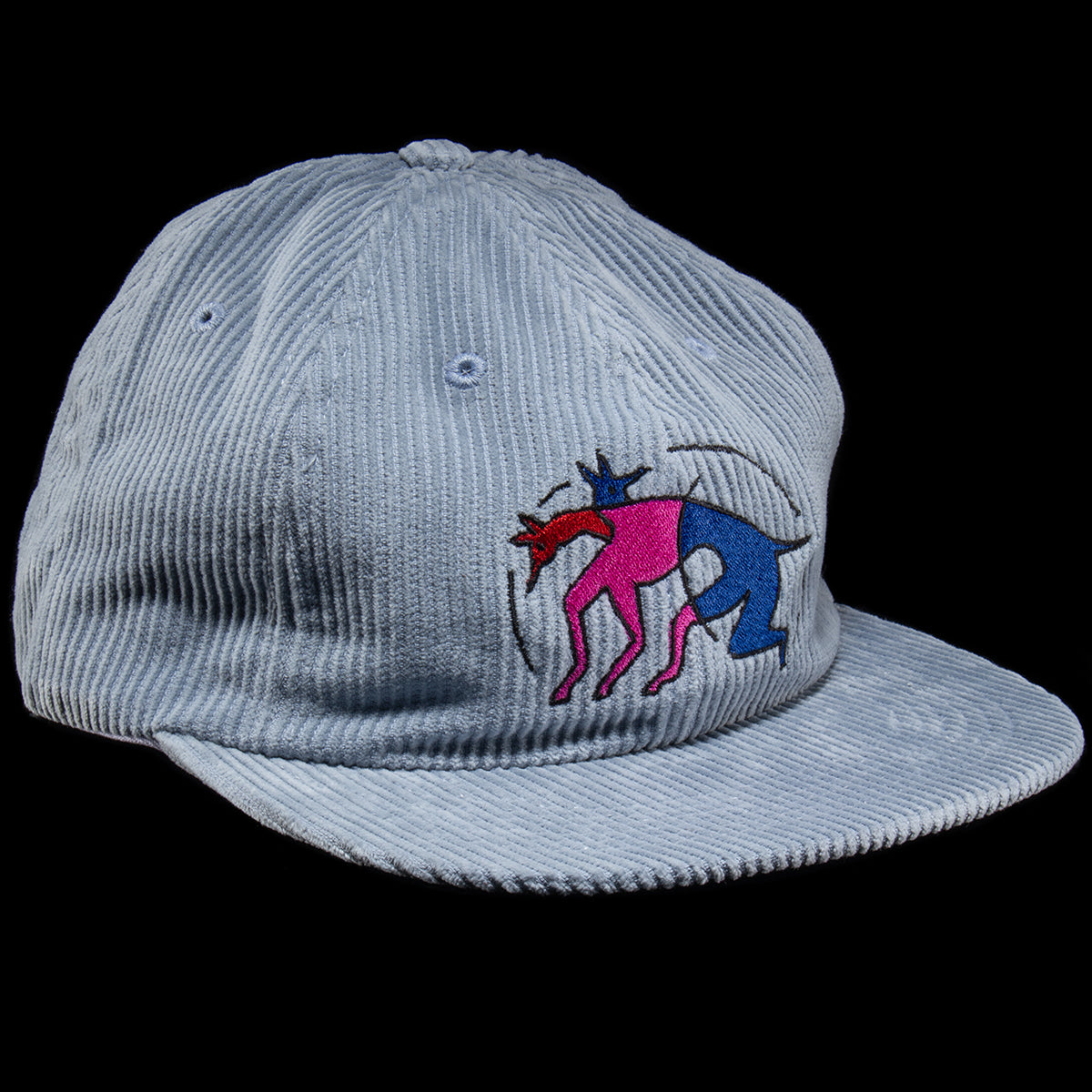 by Parra - The Zoomies Hat
Color : Blue
