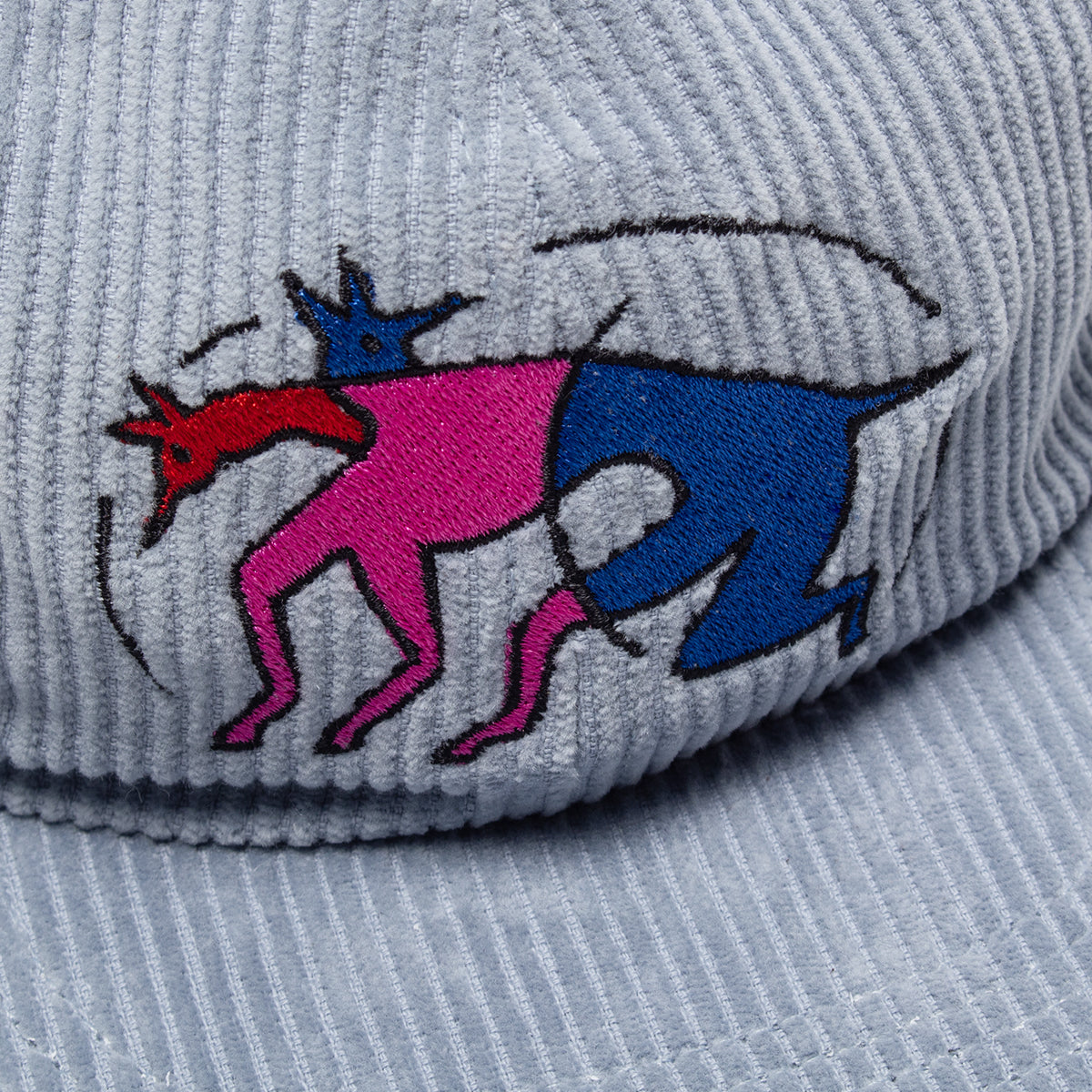 by Parra - The Zoomies Hat
Color : Blue
