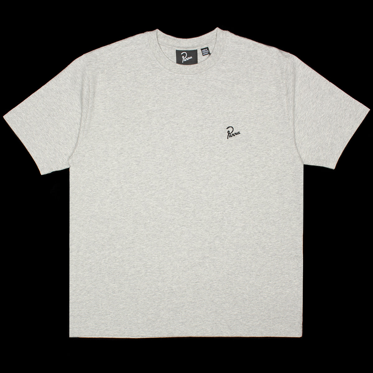 by Parra - Signature T-Shirt
Color : Heather Grey