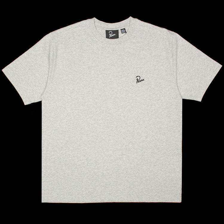 by Parra - Signature T-Shirt
Color : Heather Grey