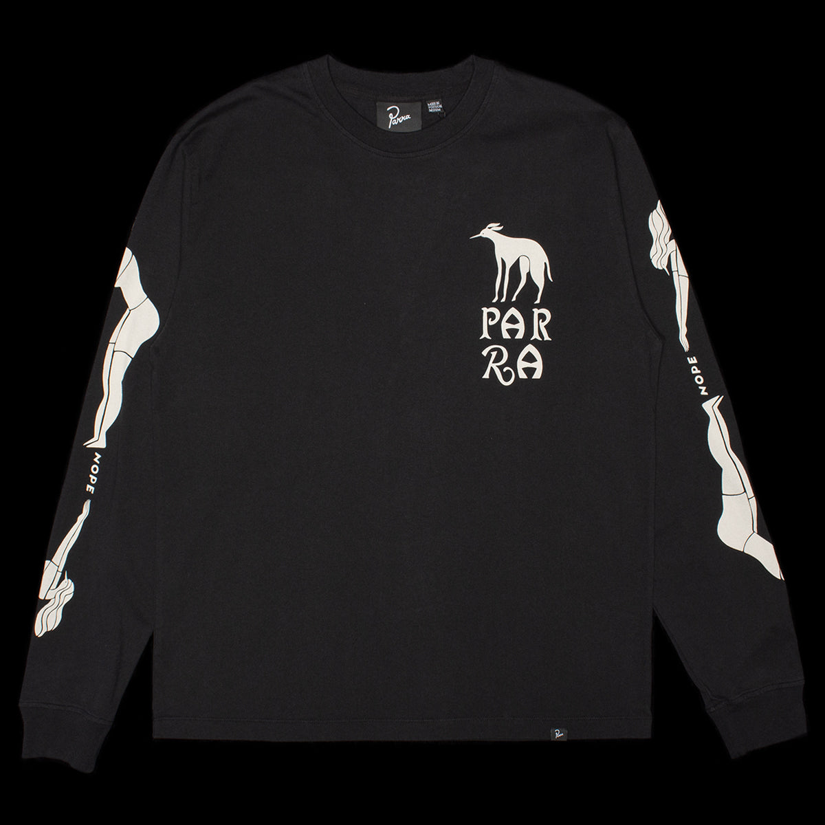 by Parra - Dog Training L/S T-Shirt
Color : Black