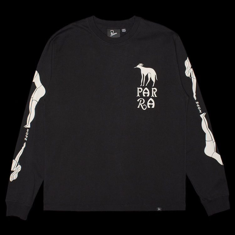 by Parra - Dog Training L/S T-Shirt
Color : Black