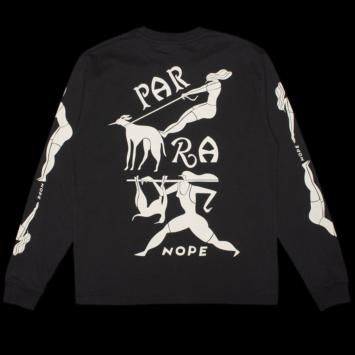 by Parra - Dog Training L/S T-Shirt
Color : Black