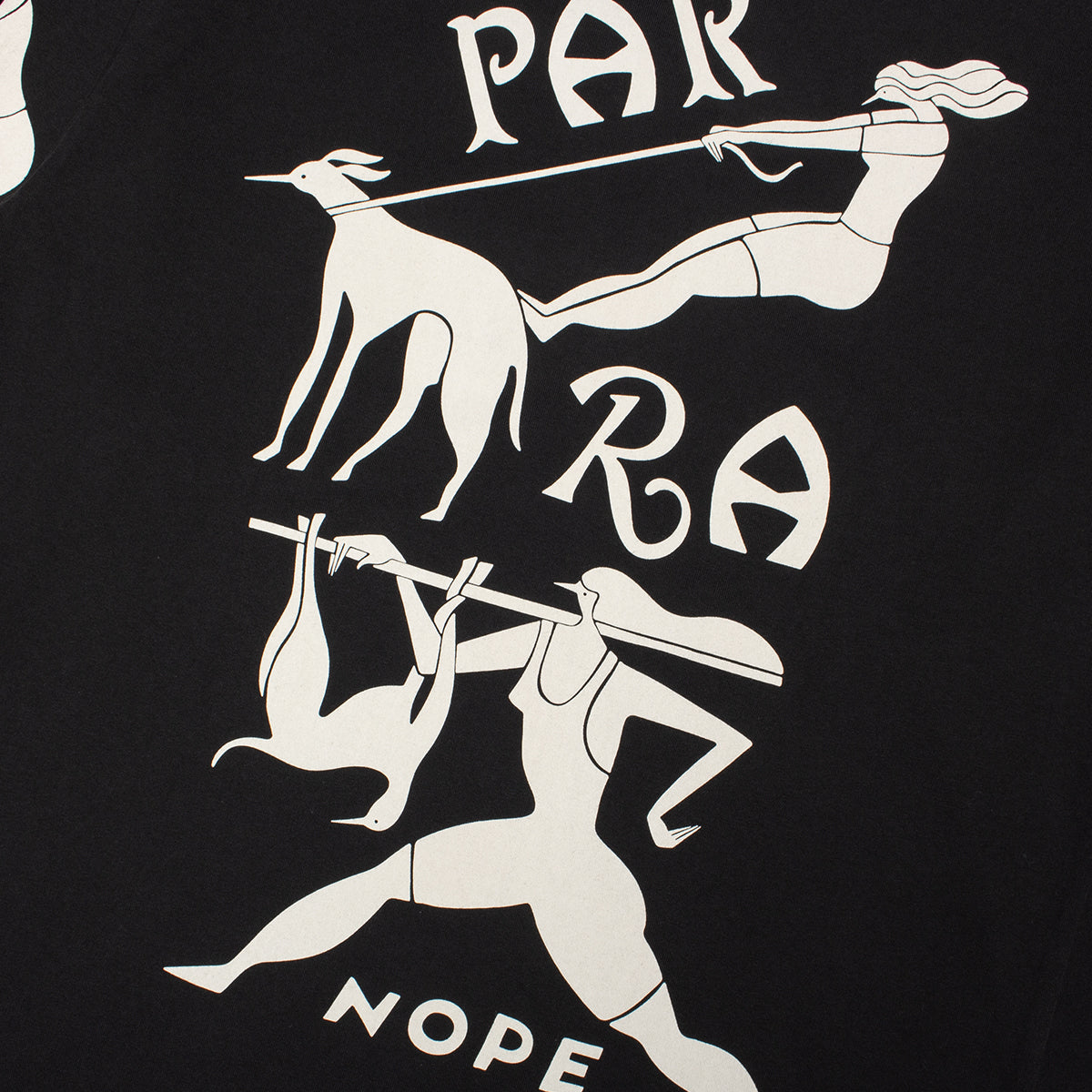 by Parra - Dog Training L/S T-Shirt
Color : Black