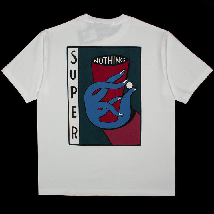 by Parra - Super Nothing T-Shirt
Color : White