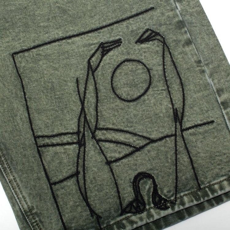 by Parra - Protecting The Sun Shorts
Color : Green