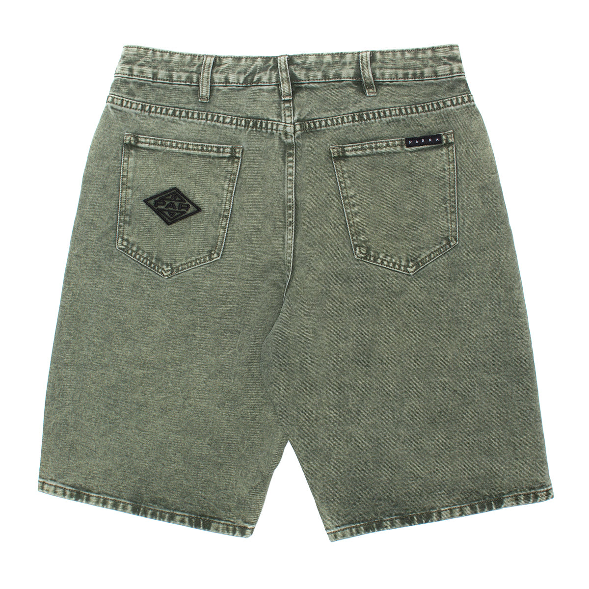 by Parra - Protecting The Sun Shorts
Color : Green