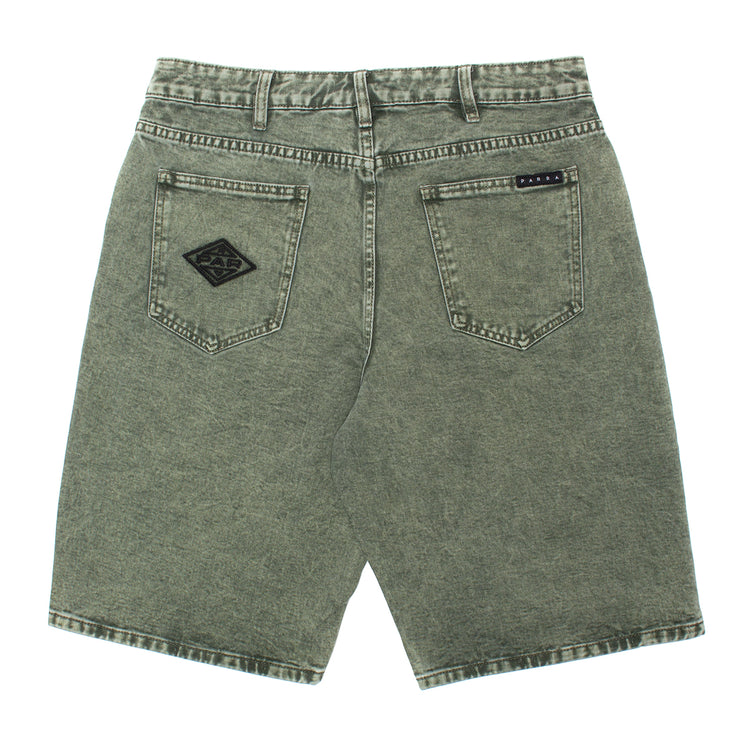 by Parra - Protecting The Sun Shorts
Color : Green