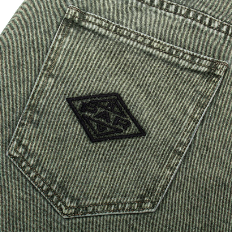 by Parra - Protecting The Sun Shorts
Color : Green