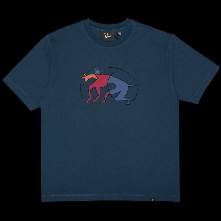 by Parra - The Zoomies T-Shirt
Color : Mallard Green