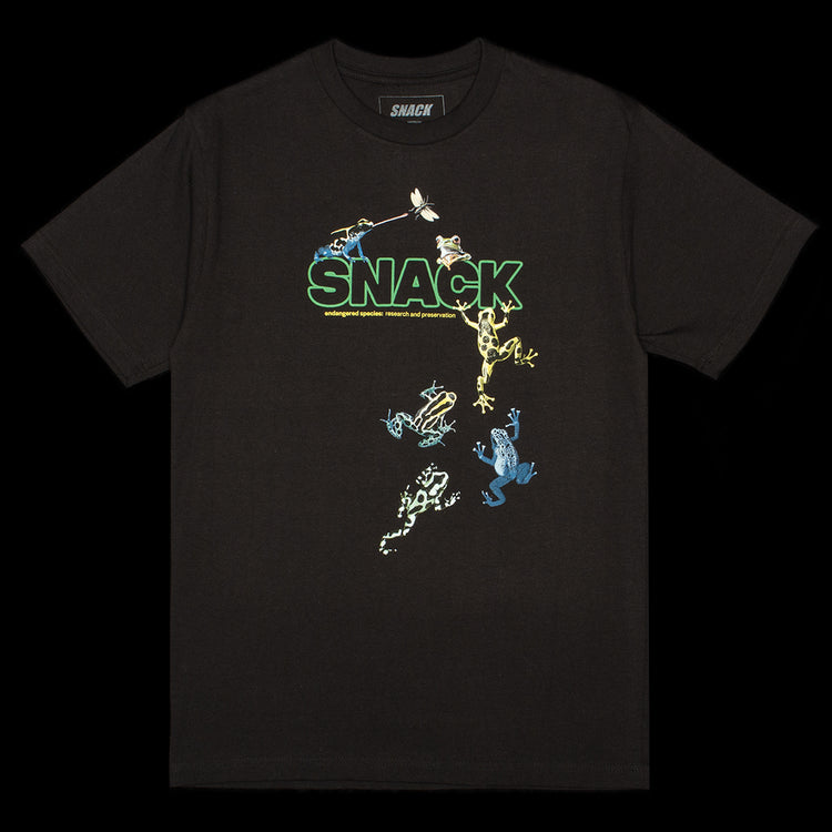 Snack - Endangered Species T-Shirt
Color : Black