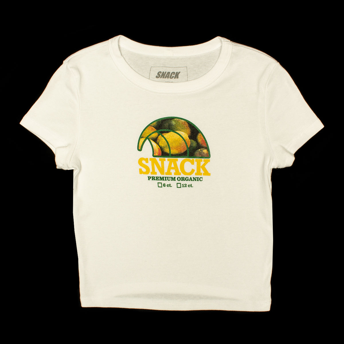 Snack - Mango Baby T-Shirt
Color : White