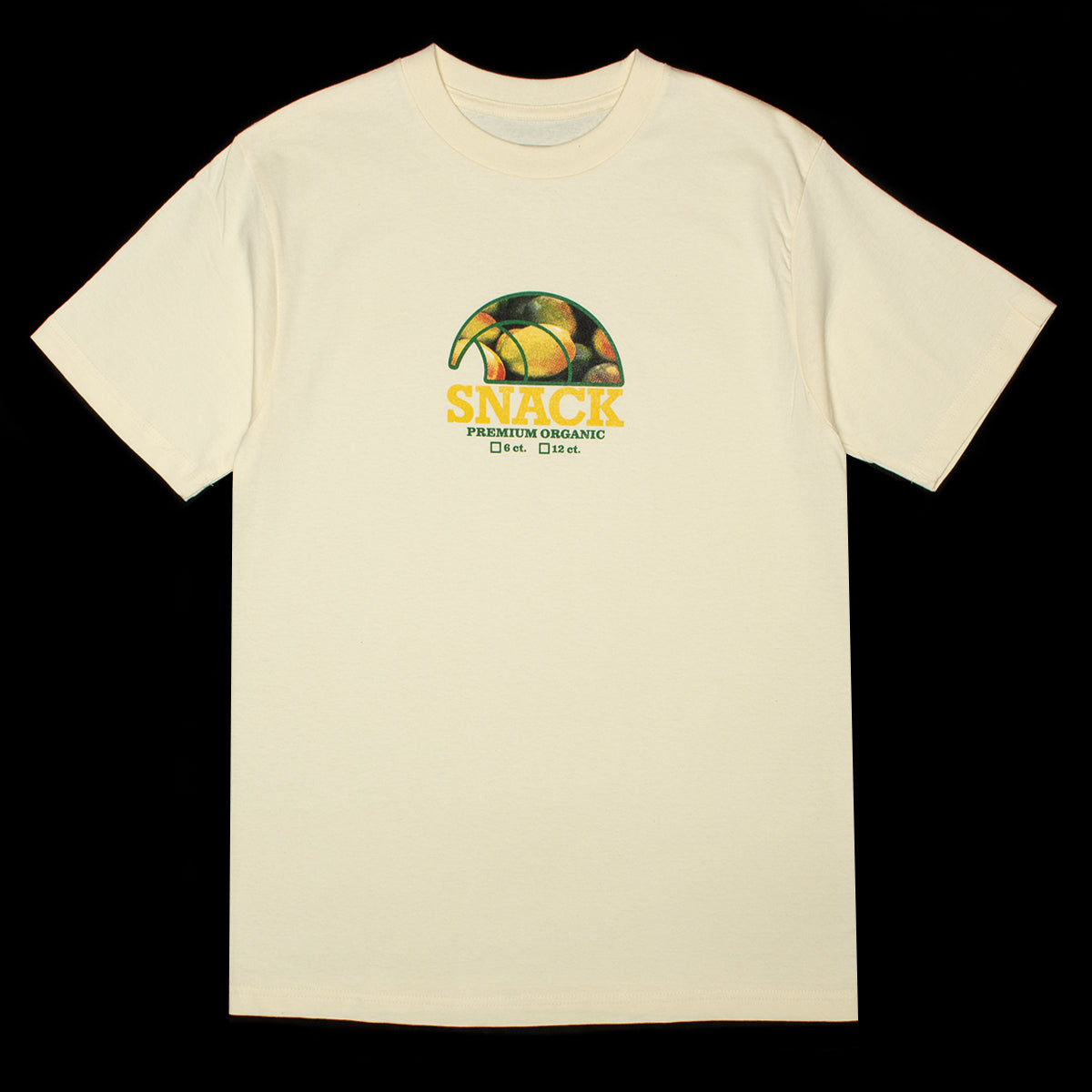 Snack - Mango T-Shirt
Color : Cream