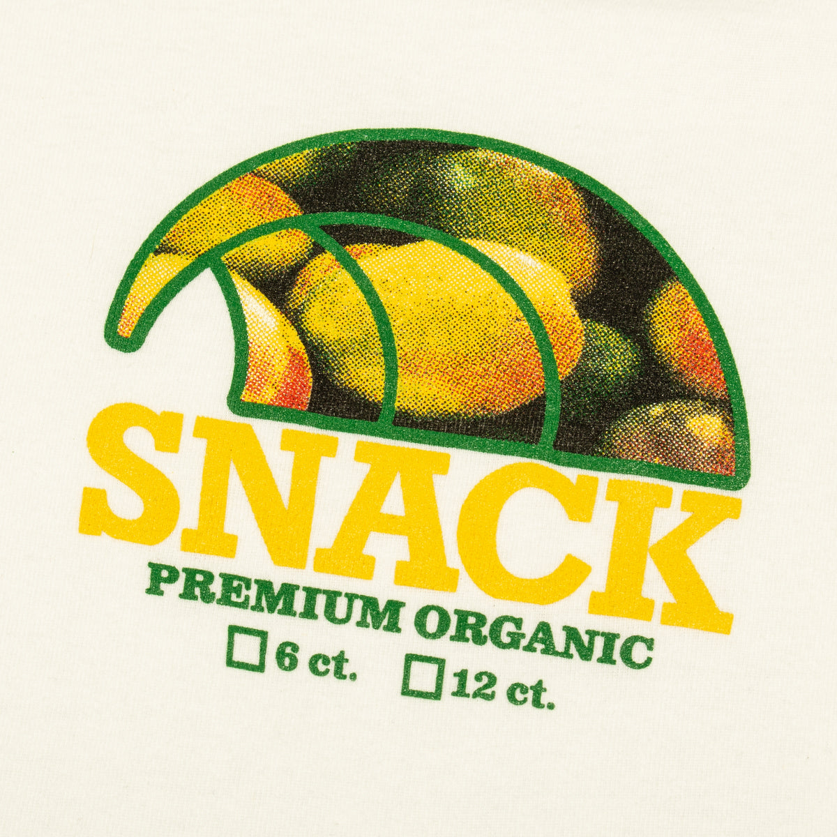 Snack - Mango Baby T-Shirt
Color : White