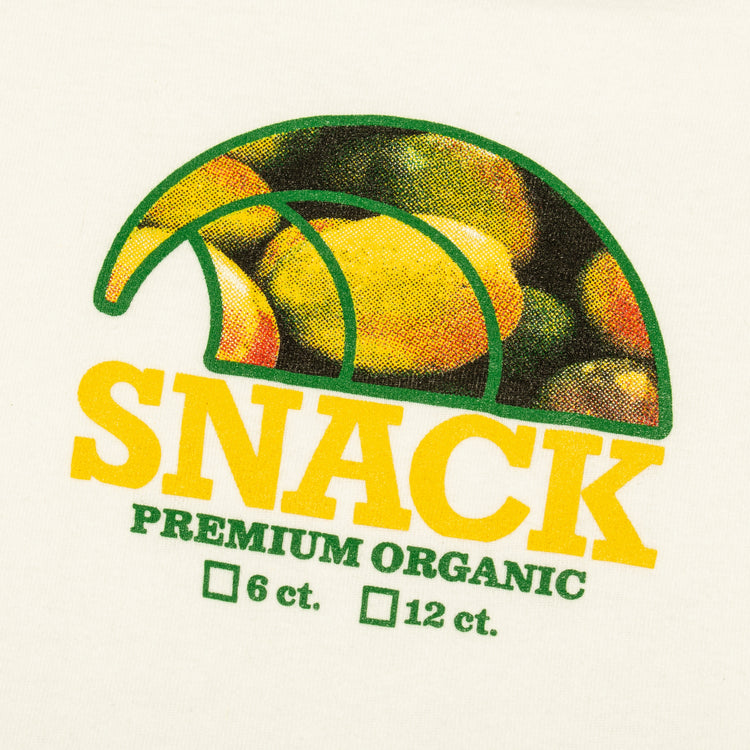 Snack - Mango Baby T-Shirt
Color : White