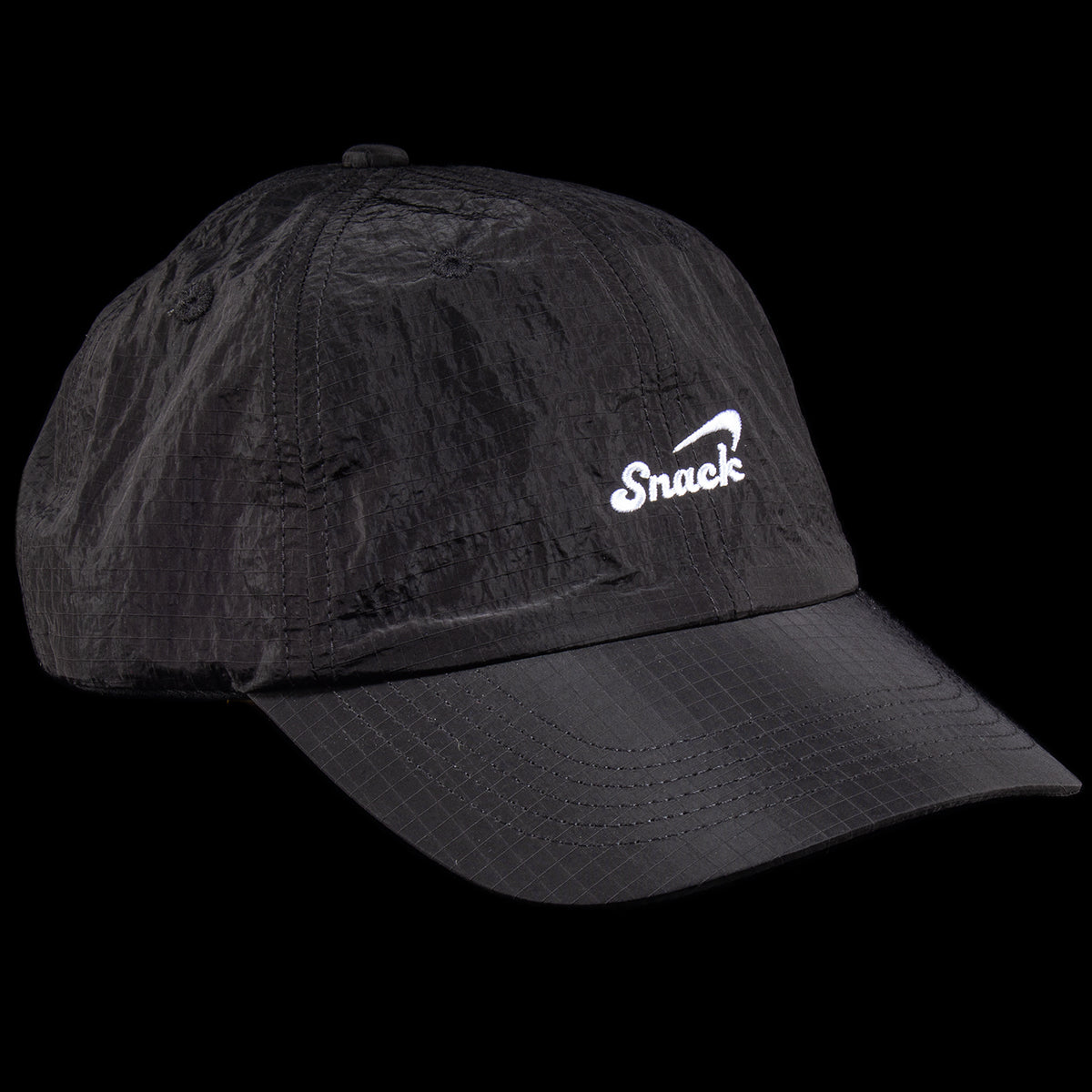 Snack - Alive Ripstop Hat
Color : Black