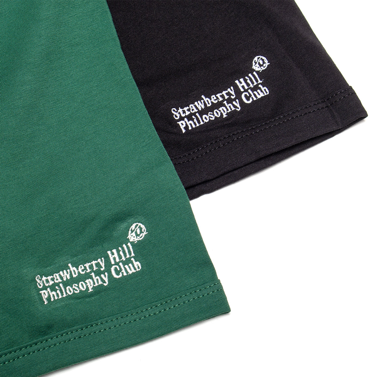 Strawberry Hill Philosophy Club - Logo Boxers
Color : 1 Black / 1 Pine
