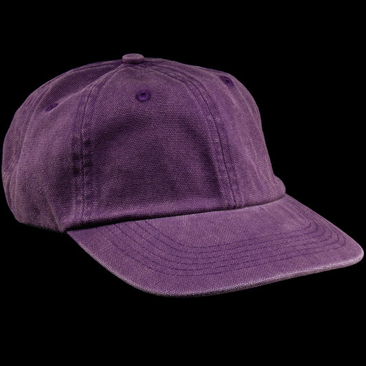 Strawberry Hill Philosophy Club - Logo Cap
Color : Overdyed Acai