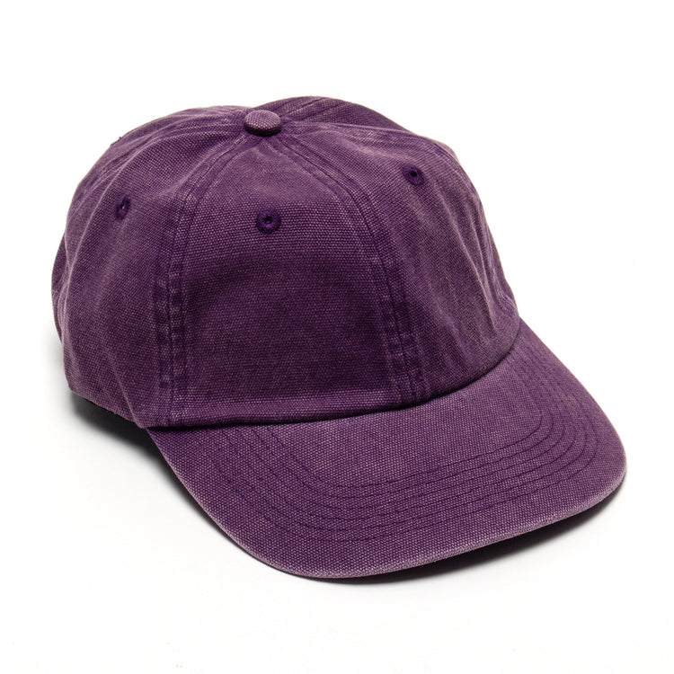 Strawberry Hill Philosophy Club - Logo Cap
Color : Overdyed Acai