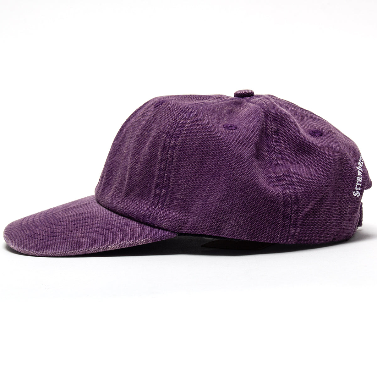 Strawberry Hill Philosophy Club - Logo Cap
Color : Overdyed Acai