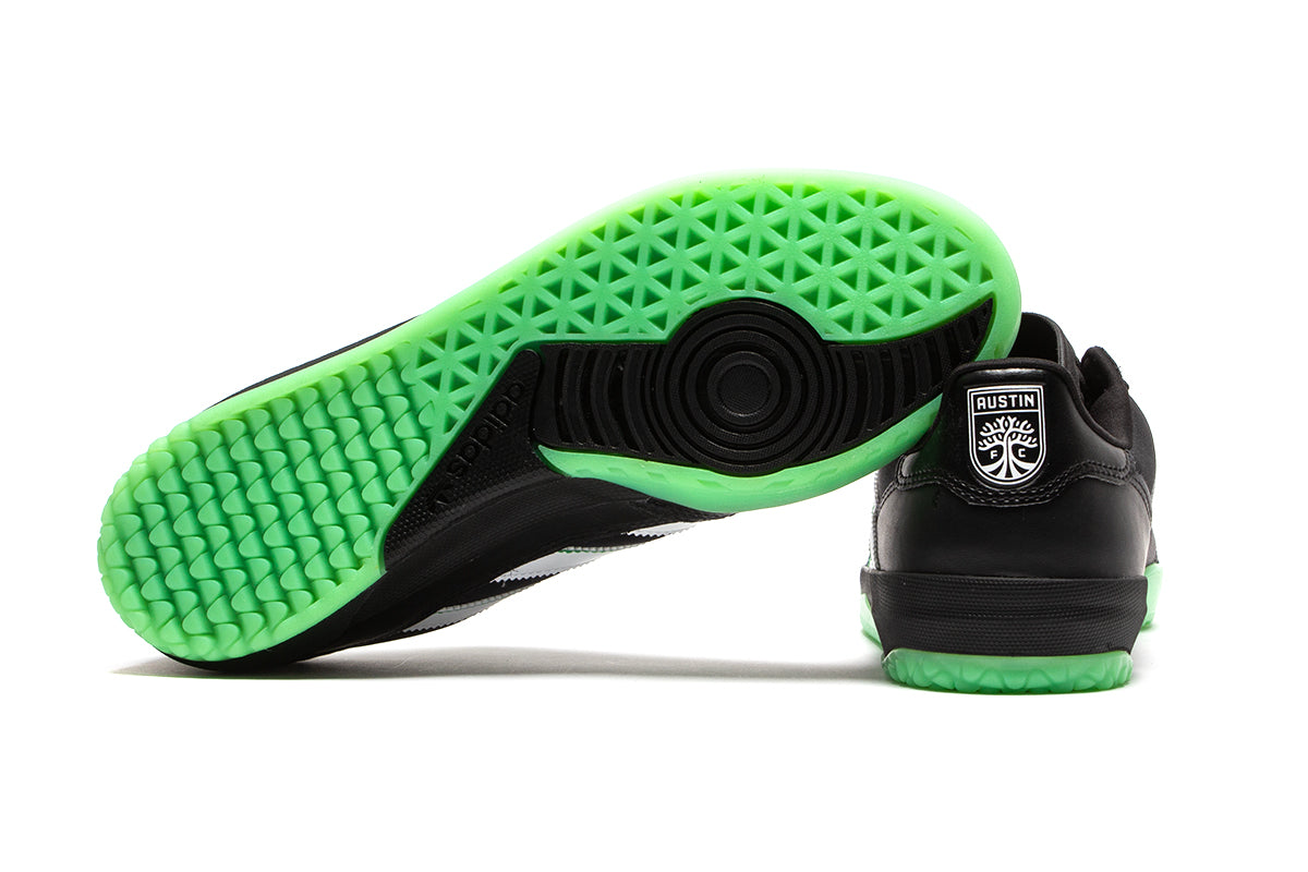 Adidas | No Comply x Austin FC Copa Premiere Style # ID2402 Color : Core Black / Cloud White / Green