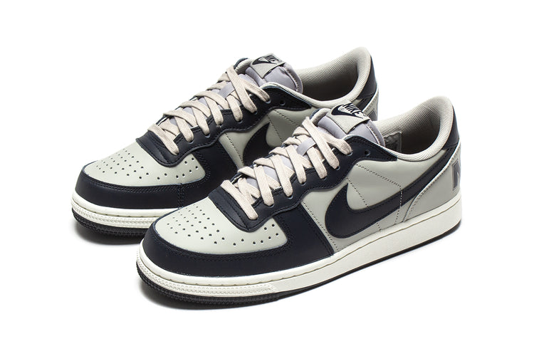 Nike | Terminator Low Style # FN6830-001 Color : Granite / Dark Obsidian