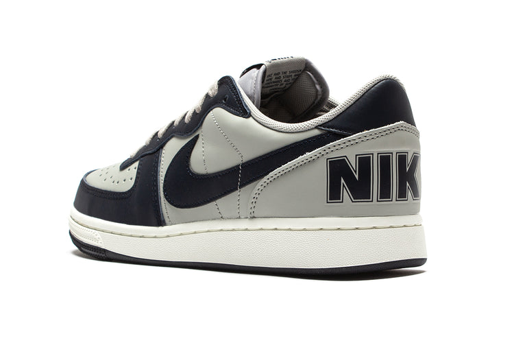 Nike | Terminator Low Style # FN6830-001 Color : Granite / Dark Obsidian