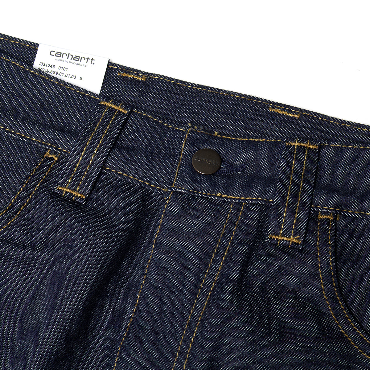 Carhartt WIP | Brandon Pant Style # I031246-0101 Color : Blue (Rigid)