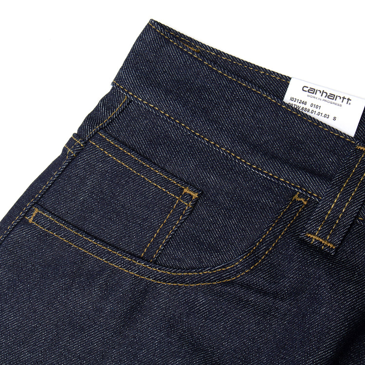 Carhartt WIP | Brandon Pant Style # I031246-0101 Color : Blue (Rigid)